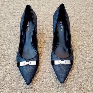 Nine West kitten heel